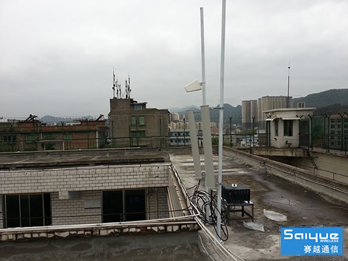  大化某看守所大功率手机信号屏蔽器（白噪声）案例