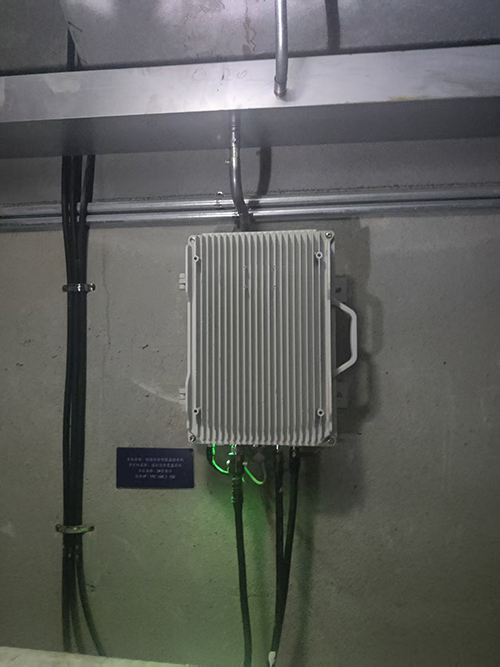  大化电力管廊覆盖漏缆方式案例