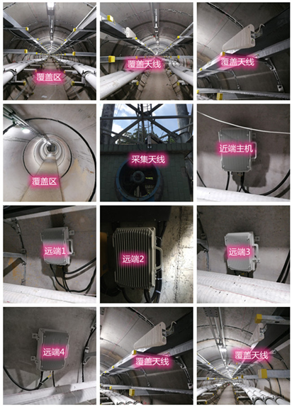  大化电力管廊覆盖天线方案案例